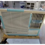 کولر گازی پنجره ای اجنرال 18000 موتور پیستونی سرمایشی