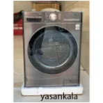 ماشین لباسشویی V12 ال جی 12/8 کیلو 2021 1400 دور 8 کیلو خشک کن رنگ نقره مدل WDV1260BRP