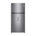 یخچال فریزر 802 ال جی بالا پایین 22 فوت مدل GR-F802HLHU