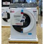 ماشین لباسشویی توشیبا 10 کیلو 7 کیلو خشک کن مدل (TW-BK110GF4B(WS