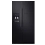 یخچال فریزیر RS50 سامسونگ ساید بای ساید 30 فوت رنگ مشکی مدل RS50N3913BC