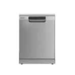 ماشین ظرفشویی کندی 15 نفره رنگ سلیور مدل CDPN 2D522PX