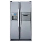 یخچال فریزر ساید بای ساید دوو 2811  34 فوت مدل FRS-2811EAL