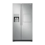 یخچال فریزر سامسونگ ساید بای ساید نقره مدل RS50N3913SA