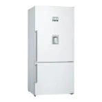 یخچال فریزر بالا پایین بوش رنگ سفید 30 فوت مدل KGD86AW304