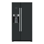 قیمت یخچال ساید بای ساید بوش رنگ مشکی مدل KAD90VB204