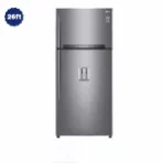یخچال فریزر ال جی 682 بالا پایین 26 فوت مدل GL_F682HLHN