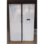 یخچال فریزر دوقلو یونیوا رنگ سفید مدل TW627W1-Cobalt