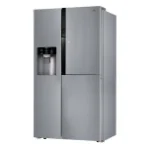 ‎قیمت یخچال ال جی J247 دکمه وسط  مدل GC-J247JABV