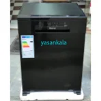 ماشین ظرفشویی هایسنس رنگ مشکی 14 نفره مدل H14DBF