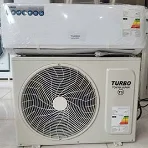 کولر گازی توربو 12000 موتور T3 سرد و گرم TB-12GWN