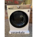 ماشین لباسشویی V12ال جی 12/8 کیلو 2021 1400 دور 8 کیلو خشک کن رنگ سفید مدل WDV1260WRP