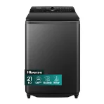 ماشین لباسشویی درب از بالا هایسنس 21 کیلویی مدل WT512123DB