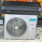 کولر گازی هایسنس پنل مشکی 24000 اینورتر دار مدل QAS-24UFHBB