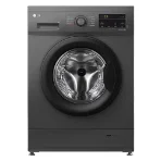 ماشین لباسشویی ال جی 8 کیلو دودی مدل F4J3TYG6J