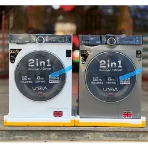 ماشین لباسشویی یونیوا 12 کیلو 8 کیلو خشک کن مدل کومبو UN-12 WBL COMBO