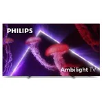 تلویزیون 77 اینچ اولد فیلیپس 807 اسمارت 2022 مدل 77OLED807