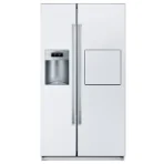یخچال ساید بای ساید 32 فوت بوش رنگ سفید مدل KAD80A104