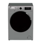 ماشین لباسشویی 9 کیلو بکو 1400 دور رنگ نقره ای مدل WTV9734XS