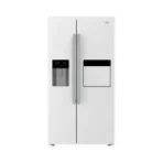 یخچال ساید بای ساید 30 فوت بکو 2 درب رنگ سفید مدل GN 168421E