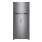 یخچال فریزر ال جی 882 بالا و پایین 30 فوت کره مدل GR-F882HBHU