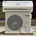 کولر گازی جنرال شکار طرح لبخند 24000 مدل GNRR-24GRAA