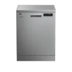 ماشین ظرفشویی بکو 15 نفره سه سبد رنگ نقره ای مدل DFN28424S