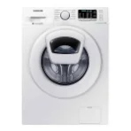 ماشین لباسشویی 8 کیلو ادواش سامسونگ 1400 دور رنگ سفید مدل WW80K54E0WW