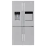 یخچال ساید بای ساید بکو 34 فوت 4 درب مدل GNE134751X