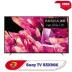 تلویزیون 55 اینچ سونی X90K اسمارت 4k 2022 مدل 55X90K