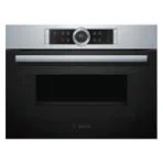 فر مایکروویو کامپکت توکار بوش سری 8 مدل CMG633BS1