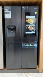 یخچال هایسنس مانتیور دار RQ759 مدل RQ759N4IBU1