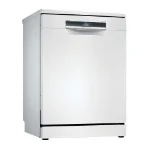 ماشین ظرفشویی بوش آلمان سری 6 زئولیت دار سفید  مدل SMS6ZCW08Q