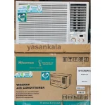 کولرگازی پنجره ای 18000 هایسنس فقط سرد مدل AW-18CT4SSAR02