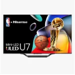 تلویزیون هایسنس 85 اینچ  U7N اسمارت Mini LED مدل 85U7N