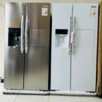 یخچال ساید برلین 30 فوت  مدل GCX-287TNS/W