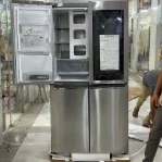 یخچال فریزر ال جی x945 سیلور 32 فوت مدل GMX945MC9F