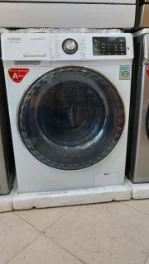 ماشین لباسشویی توربو 8 کیلو سفید 1400 دور مدل FH4UTDN2W