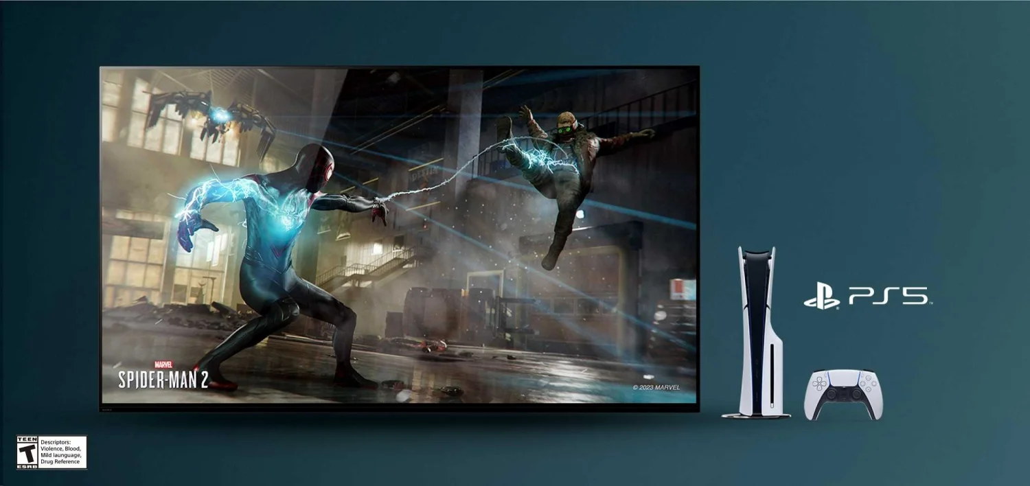 تلویزیون گیمینگ سونی 65 اینچ مدل 65XR90