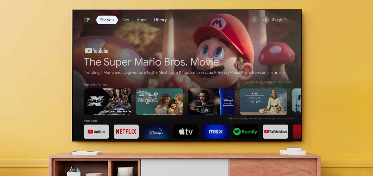 تلویزیون هوشمند سونی 65 اینچ XR70