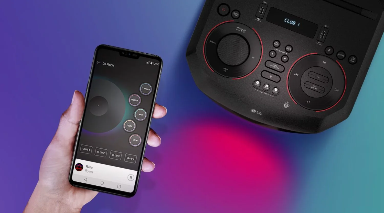 سیستم صوتی ال جی RNC7