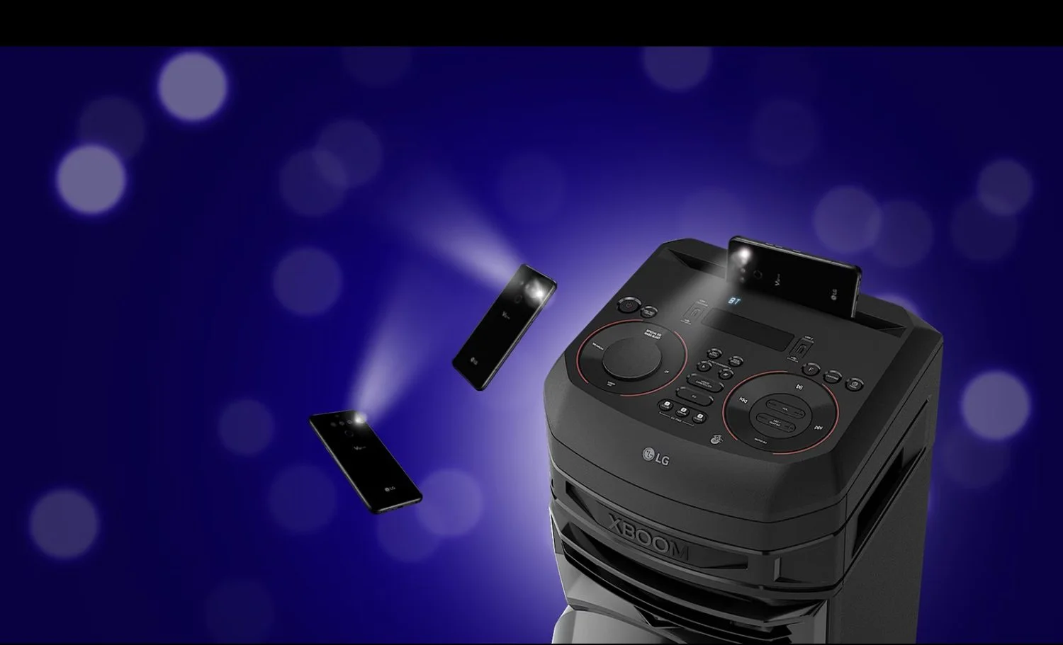 سیستم صوتی ال جی RNC7