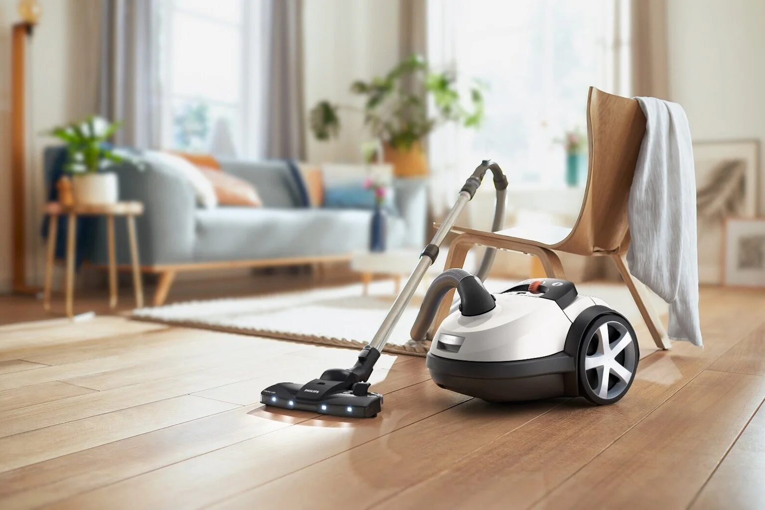 طراحی جاروبرقی فلیپس مدل xd8052