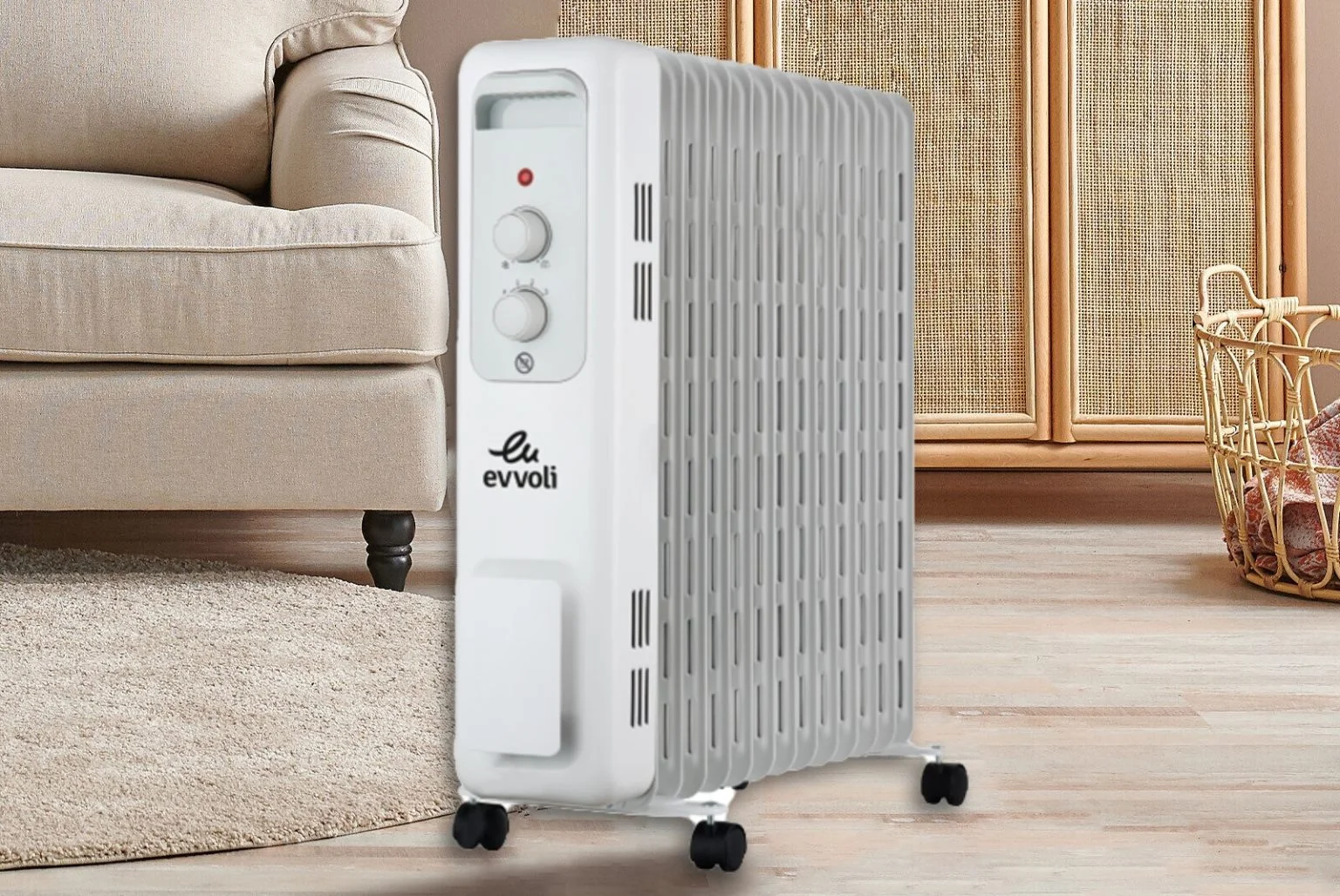 ویژگی شوفاژ برقی ایوولی مدل EVOH_13MW