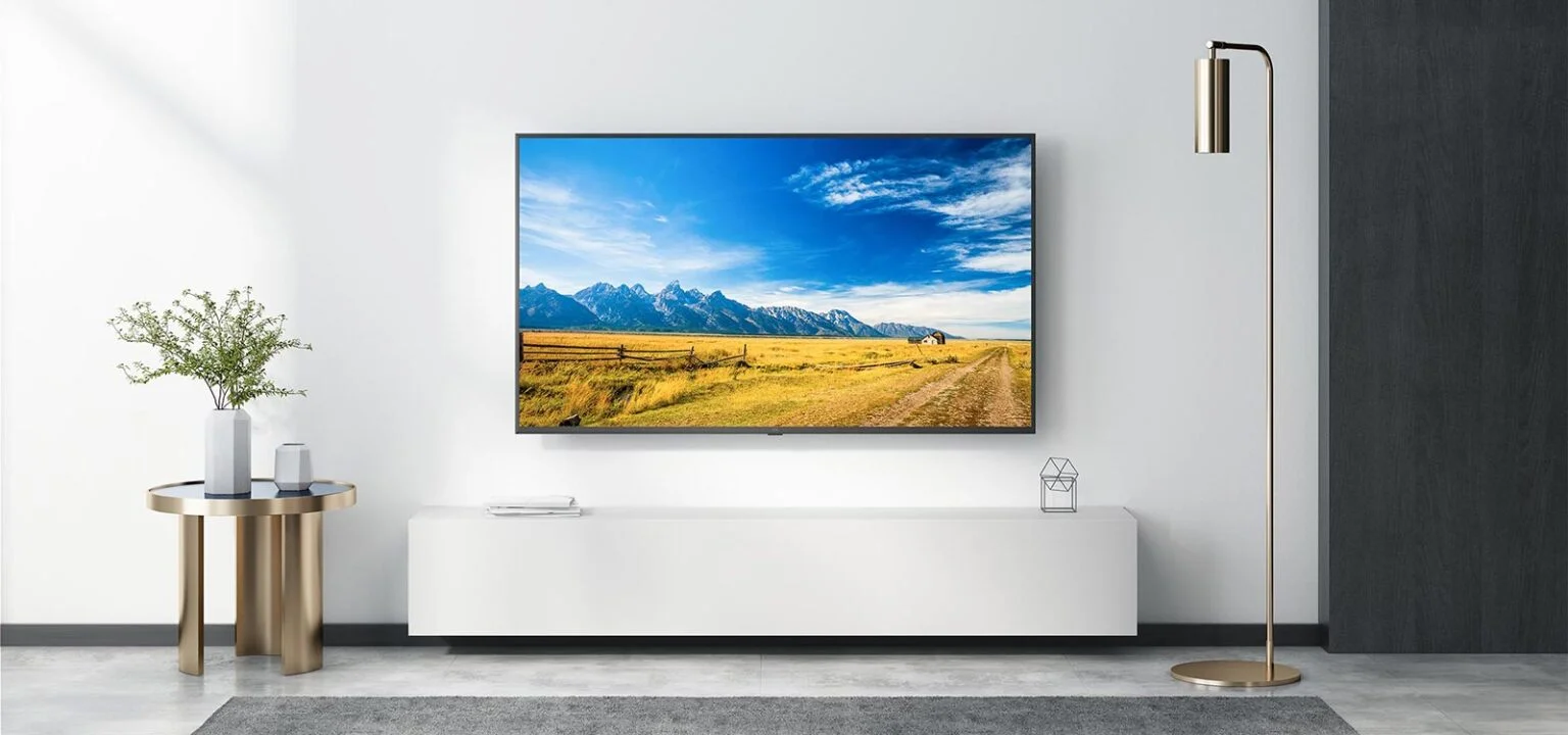 تلویزیون شیائومی 55 اینچ 2021 P1 اسمارت 4k مدل MI TV P1 55
