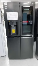 یخچال ال جی X844 ساید بای ساید 5 درب مدل GMX844MC6F