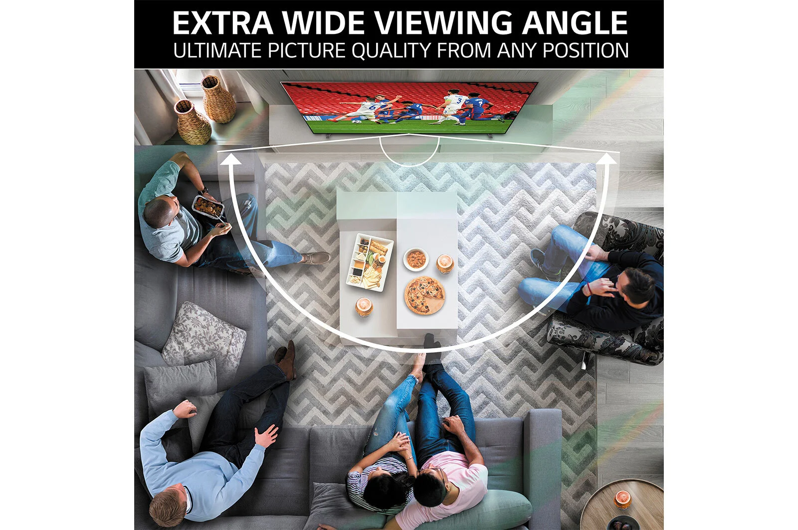 تلویزیون 55 اینچ اولد ال جی