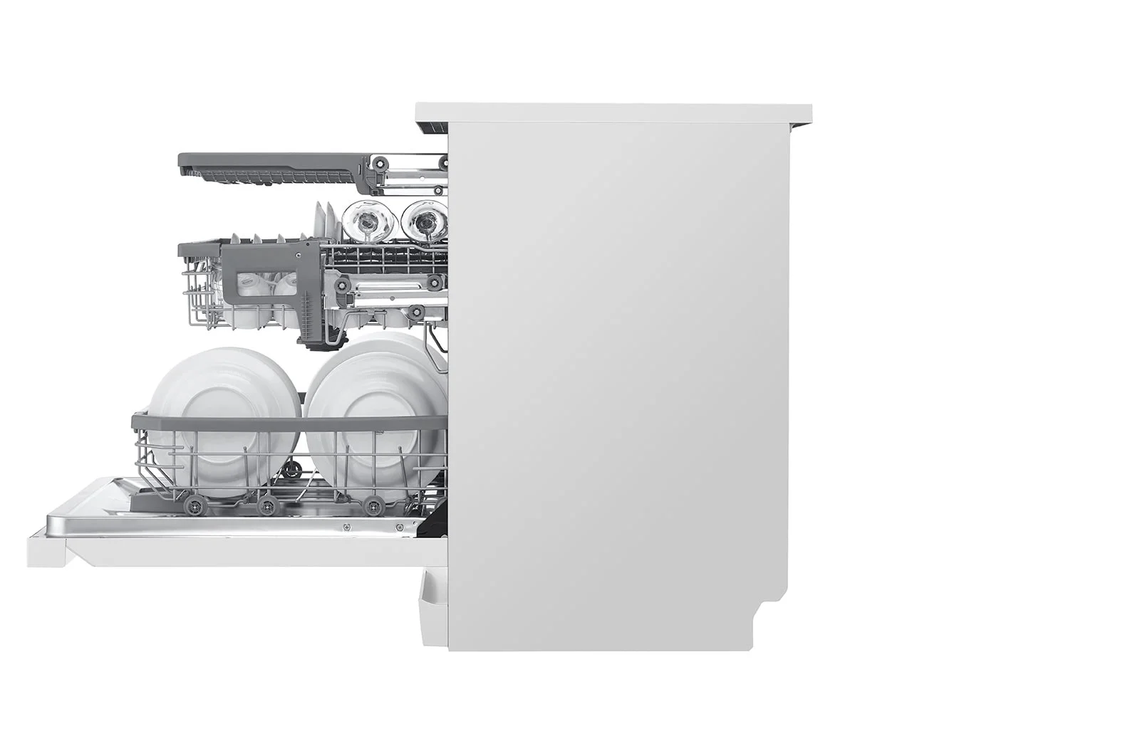 ‎ظرفشویی 325 ال جی رنگ سفید