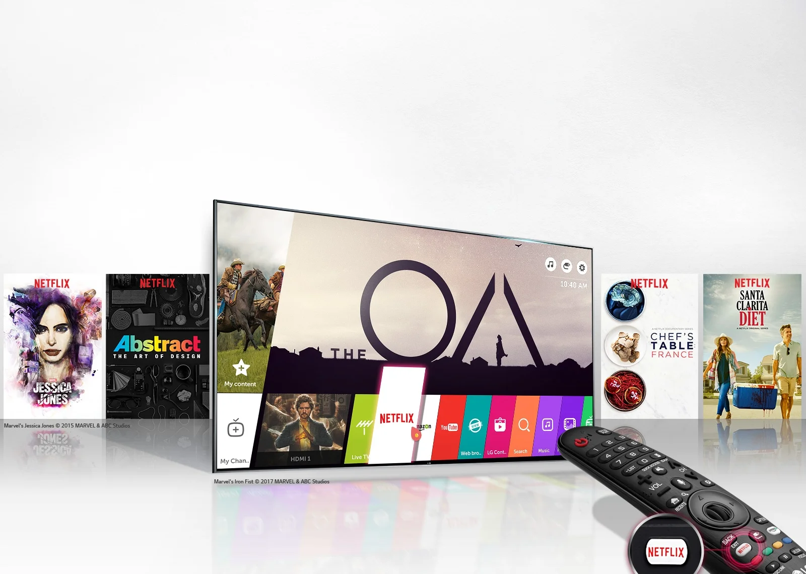 هوشمنمدی تلویزیون ال جی NANO84