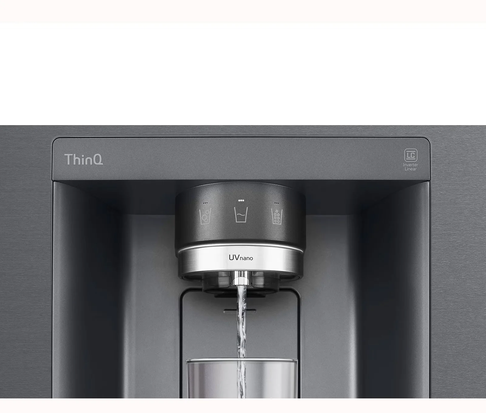 یخچال ال جی X348 ساید بای ساید 34 فوت مدل GR-X348CSFS